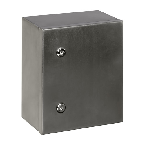 Корпус металлический ЩМП-30.25.15 (AISI 304) IP66 (300х250х150) TDM