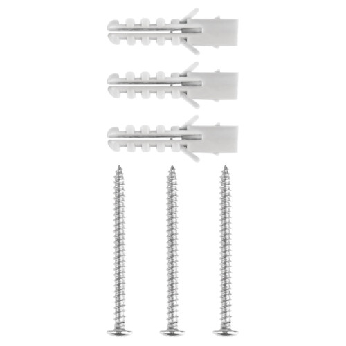 Светильник садово-парковый LED, Аура, H800 мм, 6 Вт, 4000 K, алюм./черн., IP65, TDM