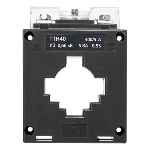 Трансформатор тока измерительный ТТН  40/400/5- 5VA/0,5S-Р TDM