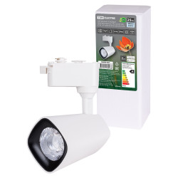 Светильник трековый однофазный LED TRL-02-025-NW 25 Вт, 24°, 4000 К, 90 Ra, белый, TDM