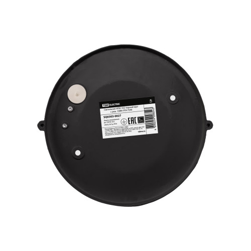 Светильник НПБ1102 черный/круг с реш. 100Вт IP54 TDM
