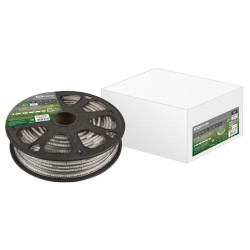 Лента светодиодная SMD2835-120 LED/м-220 В-9,6 Вт/м-IP67-6000 К (30м) TDM