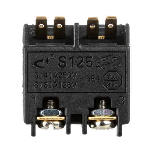 Кнопка S125, выключатель для угловой шлифмашины УШМ 710/125, TDM