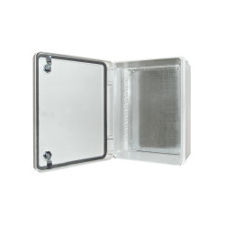 Щит антивандальный, ЩПМП-2-0, GRP, IP55, IК08, -50 С до +70 С, навесной, (600х400х220) TDM