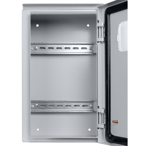 Корпус металлический ЩУ-МП (360х225х140) с окном IP54 Народный эконом