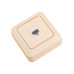 Розетка компьютерная (RJ-45) открытой установки IP20, сл. кость 
