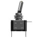Выключатель-тумблер ASW-07D 1P 12В AC/DC 25А (3c) ON-OFF с фиксацией с желтой LED подсветкой TDM