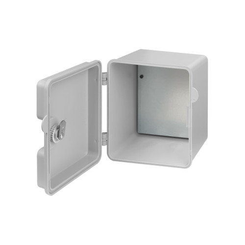 ЩРНп полистирол, глухая крышка, монтажная панель, IP54, (200х175х135) TDM