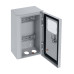 Корпус металлический ЩУ-МП (295х190х110) с окном IP54 Народный эконом