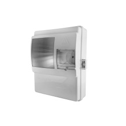 Корпус вводного устройства КВУ-1/3-4, (КДЕ-1, CZU-220), (280x315x110), IP54, TDM