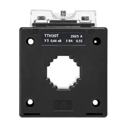 Трансформатор тока измерительный ТТН  30T/250/5- 5VA/0,5S-Р TDM