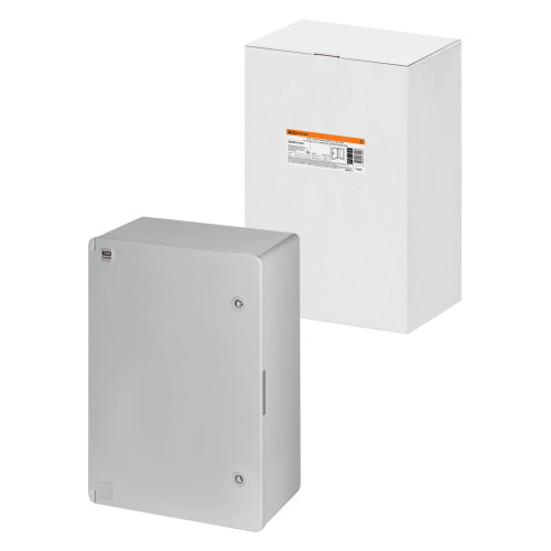 Бокс пластиковый ЩМП-0-5, ABS, IP65, от -45 до +75 °С, навесной, (500x350x220) TDM