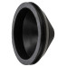 Кабельный ввод мембранный КВМП-1 (Пирамидка 100/89), резина, RAL9005, IP54 TDM