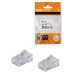 Разъем RJ-45 UTP для кабеля кат. 5Е, 8P8C (2 шт), TDM