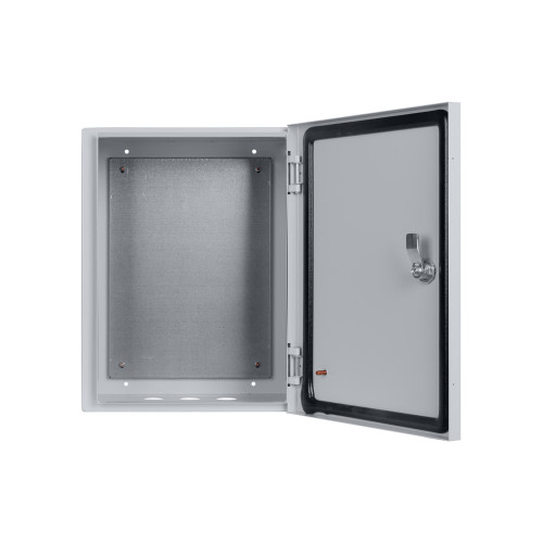 Корпус металлический ЩМП-1-0 (395х310х220) IP54 Народный эконом