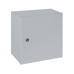 Корпус металлический ЩМП-4.4.2-0 (400х400х250) IP54 Народный эконом
