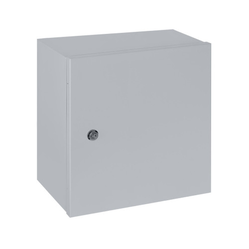 Корпус металлический ЩМП-4.4.2-0 (400х400х250) IP54 Народный эконом