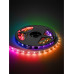 Комплект светодиодной ленты SMD5050-30 LED/м-12 В-7,2 Вт/м-IP20-RGB (5 м), 24 Вт, IR-контроллер TDM