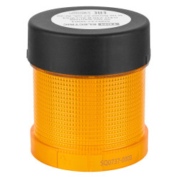 Модуль светосигнальный 70 мм желтый (LED 230В AC) IP54 TDM
