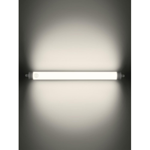 Светодиодный светильник LED ДПП 600 16Вт 4000К 1200лм IP65 компакт с ИК датчиком Народный