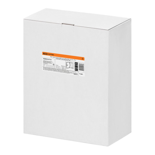 Бокс пластиковый ЩМП-0-10, ABS, IP65, -45 до +75 С, навесной, (500x400x240) TDM