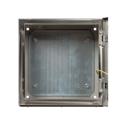 Корпус металлический ЩМП-30.30.20 (AISI 304) IP66 (300х300х200) TDM