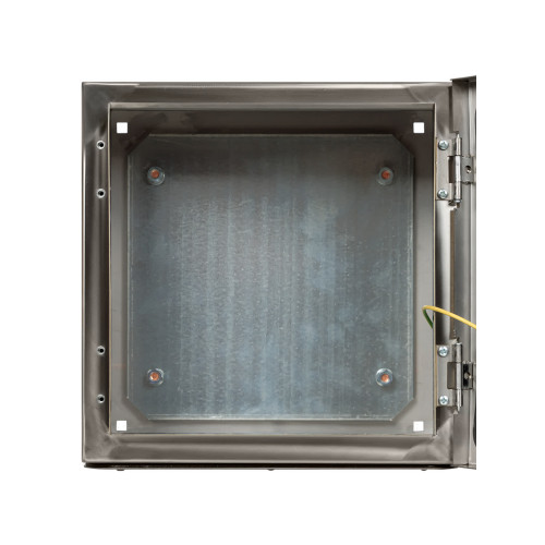 Корпус металлический ЩМП-30.30.20 (AISI 304) IP66 (300х300х200) TDM