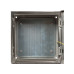 Корпус металлический ЩМП-30.30.20 (AISI 304) IP66 (300х300х200) TDM