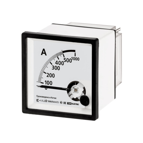 Амперметр А72   500А/5А-1,5 TDM