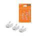 Разъем RJ-45 UTP для кабеля кат. 5Е, 8P8C в блистере (10шт) TDM