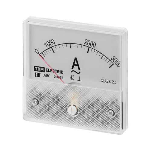Амперметр А80 3000А/5А-2,5, трансформаторного включения, (поверенный), TDM