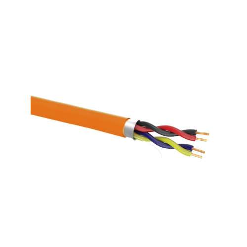 Кабель КПСЭнг(А)-FRHF 2х2х0,35 мм² (200м) TDM