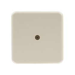 Коробка распаячная КР 75х75х20 ОП, сл. кость, IP40, инд. штрихкод TDM