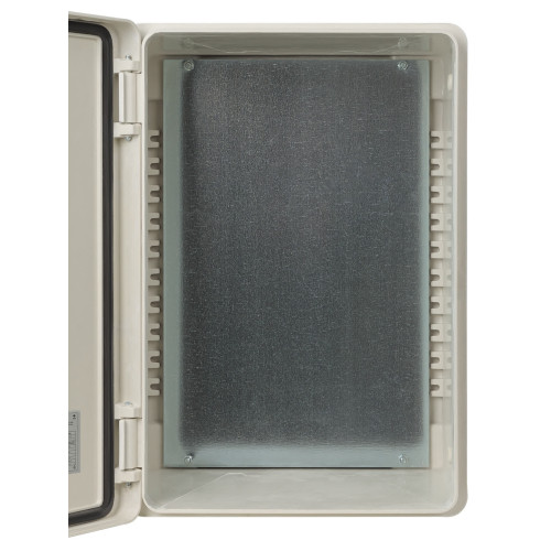 Щит антивандальный, ЩПМП-2-1, GRP, IP55, IK08, от -50 до +70 °С, навесной, (500х350х220) TDM