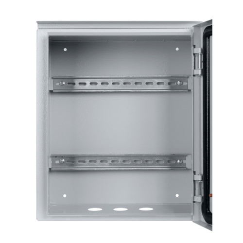 Корпус металлический ЩУ-МП (370х325х180) с окном IP54 Народный эконом