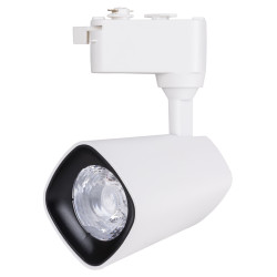 Светильник трековый однофазный LED TRL-02-015-WW 15 Вт, 24°, 3000 К, 90 Ra, белый, TDM