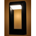 Светильник садово-парковый LED, Аура, H300 мм, 6 Вт, 3000 K, алюм./черн., IP65, TDM
