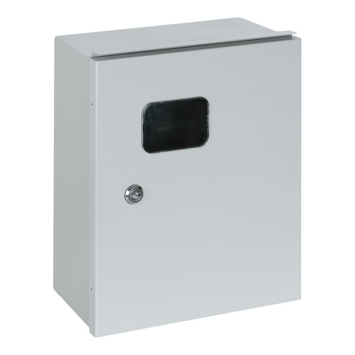 Корпус металлический ЩУРН-1/12 (400х315х165) IP54 Народный эконом