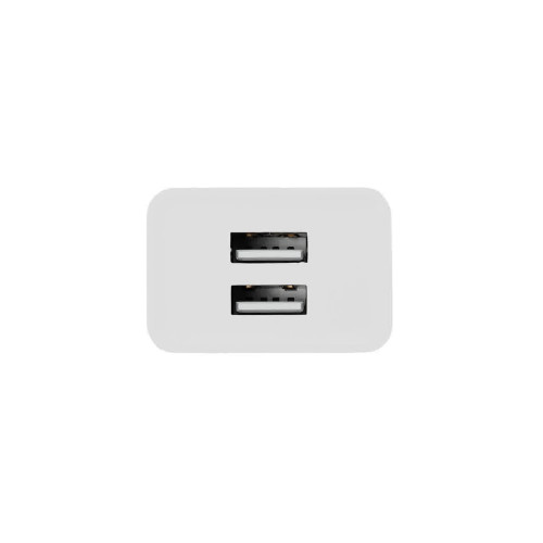 Сетевое зарядное устройство, СЗУ 7, Quick Charge 3.0, 3 А, 2 USB, белый, TDM