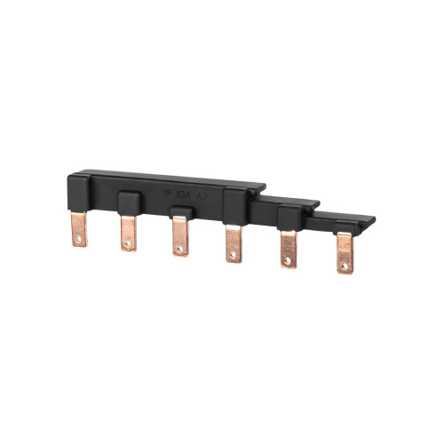 Шина соединительная наборная ШСН 3П 63А 2x3PIN(тип A) TDM