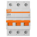 Выключатель нагрузки (мини-рубильник) ВН-32 3P 25A Home Use TDM