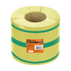 Термоусаживаемая трубка ТУТнг 120/60 желто-зеленая (25 м/ролл) TDM