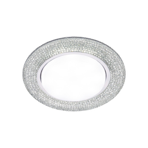 Светильник встраиваемый СВ 03-11 GX53 230В LED подсветка 5 Вт зеркальный/хром TDM
