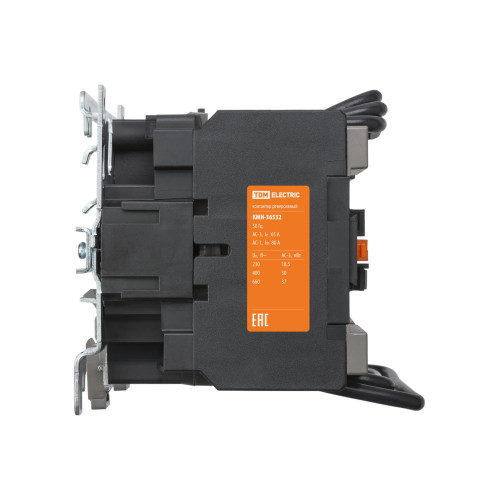 Контактор КМН-36532 реверс 65А 230В/АС3 2НО; 2НЗ TDM