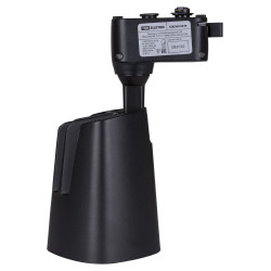 Светильник трековый однофазный LED TRL-02-045-WB 45 Вт, 24°, 3000 К, 90 Ra, черный, TDM