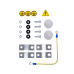 Корпус металлический ЩУ-1ф/1-0-3 IP66 (310х300х150) TDM