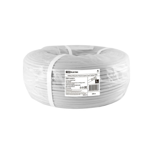 Кабель КПСнг(А)-FRLSLTx 2х2х1,5 мм² (200м) TDM