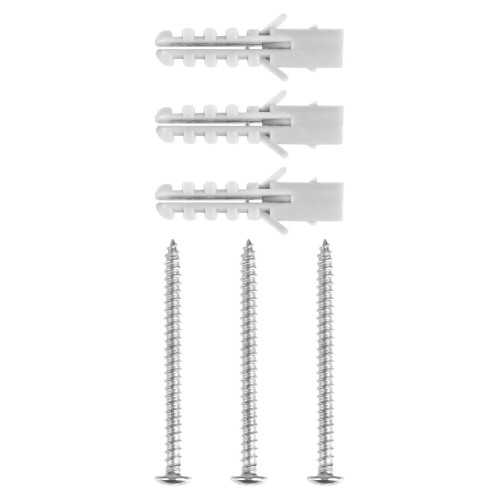 Светильник садово-парковый LED, Аура, H300 мм, 6 Вт, 3000 K, алюм./черн., IP65, TDM