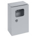 Корпус металлический ЩУ-МП (295х190х110) с окном IP54 Народный эконом