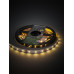 Лента светодиодная SMD2835-60 LED/м-IP20-12 В-4,8 Вт/м-3000 К (5 м) блистер TDM